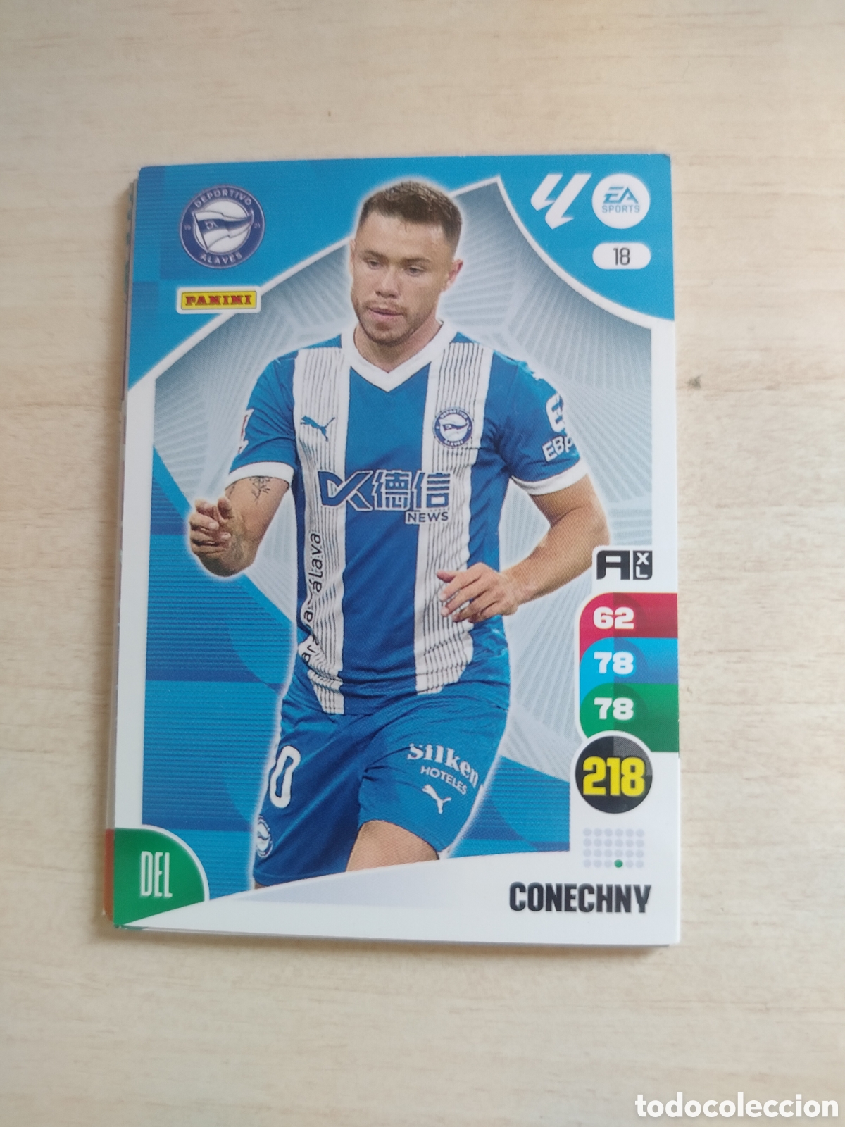 Cromos de F&uacute;tbol: CONECHY 18 ADRENALYN 2024 2025 24 25