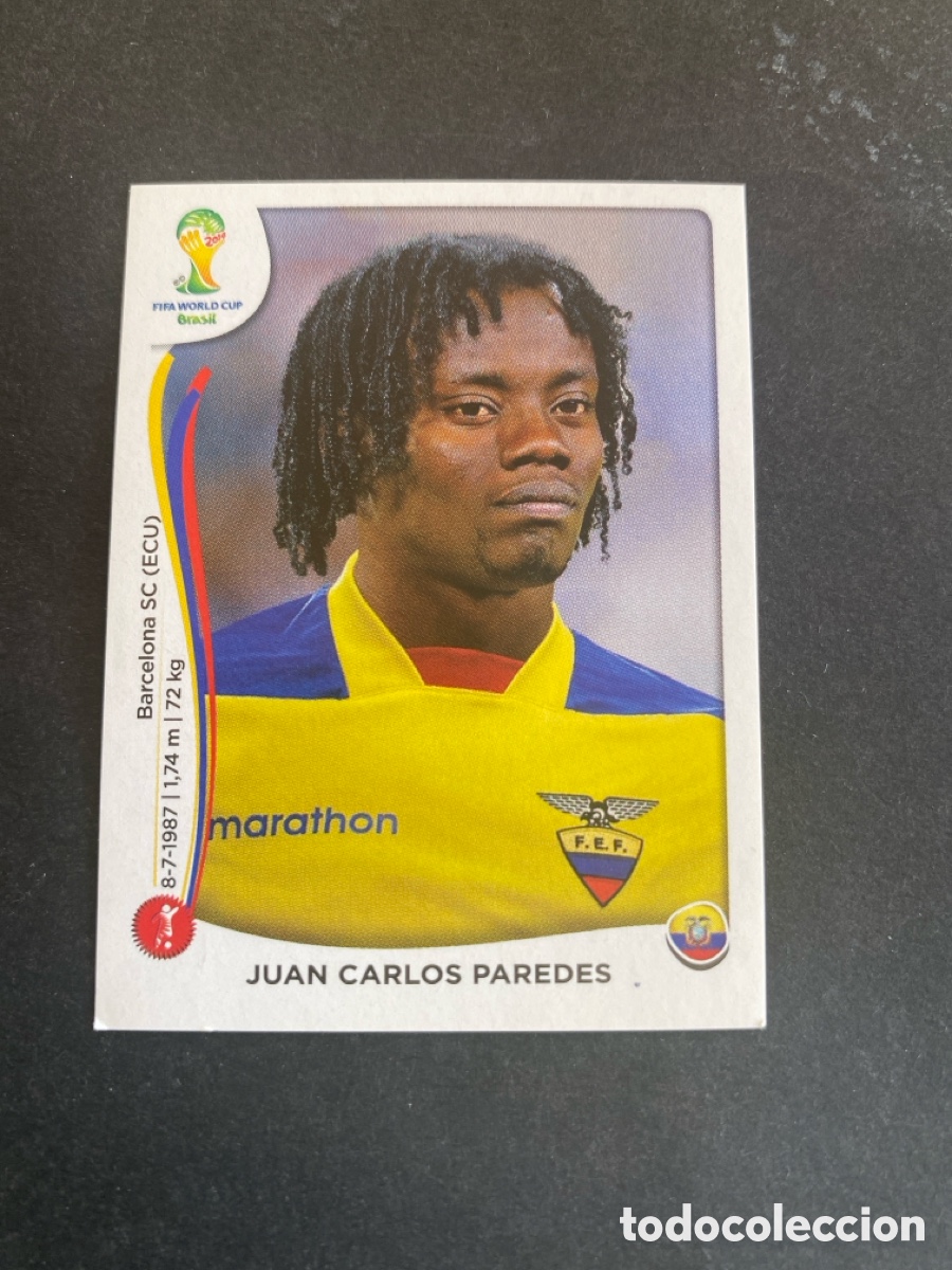 Cromos de F&uacute;tbol: Cromo Mundial Brasil 2014 Ecuador N* 362