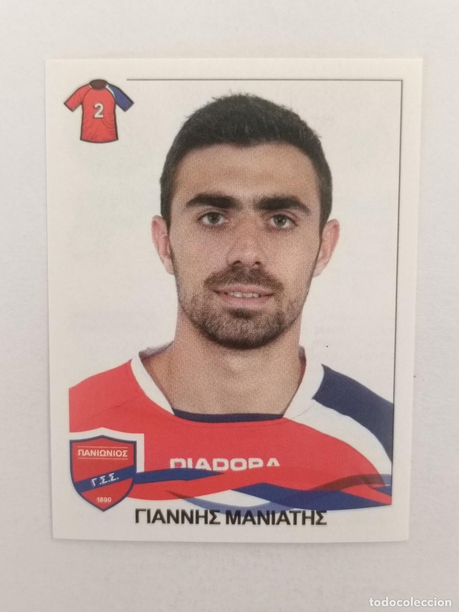 Cromos de F&uacute;tbol: #253 GIANNIS MANIATIS (PANIONIOS) SUPERLIGA GRECIA 09/10 PANINI