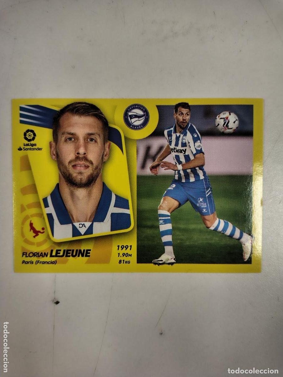 Cromos de F&uacute;tbol: Liga Este 2021-22 Alaves 10A Florian Lejeune