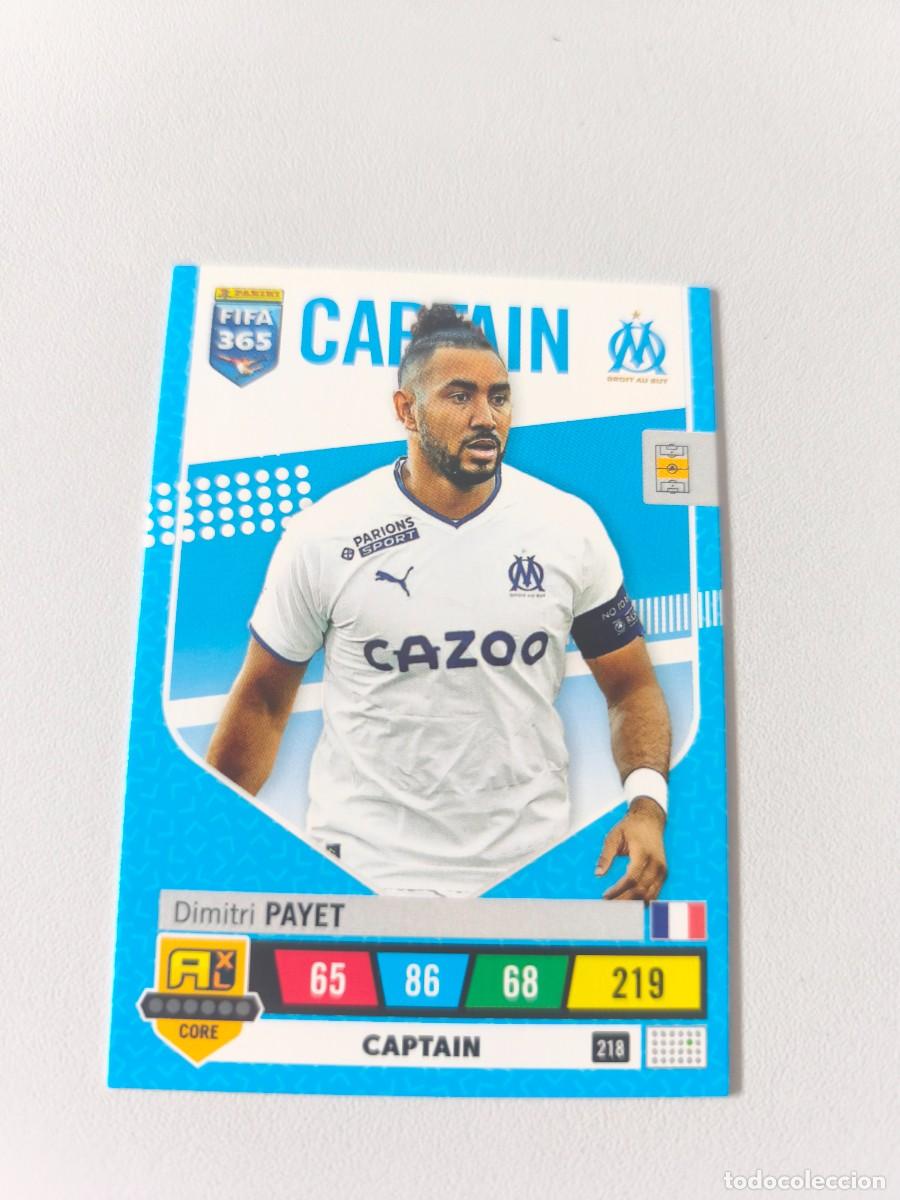 Cromos de F&uacute;tbol: FIFA 365 ADRENALYN XL 2023 PAYET CAPTAIN 218 ALB FIFA