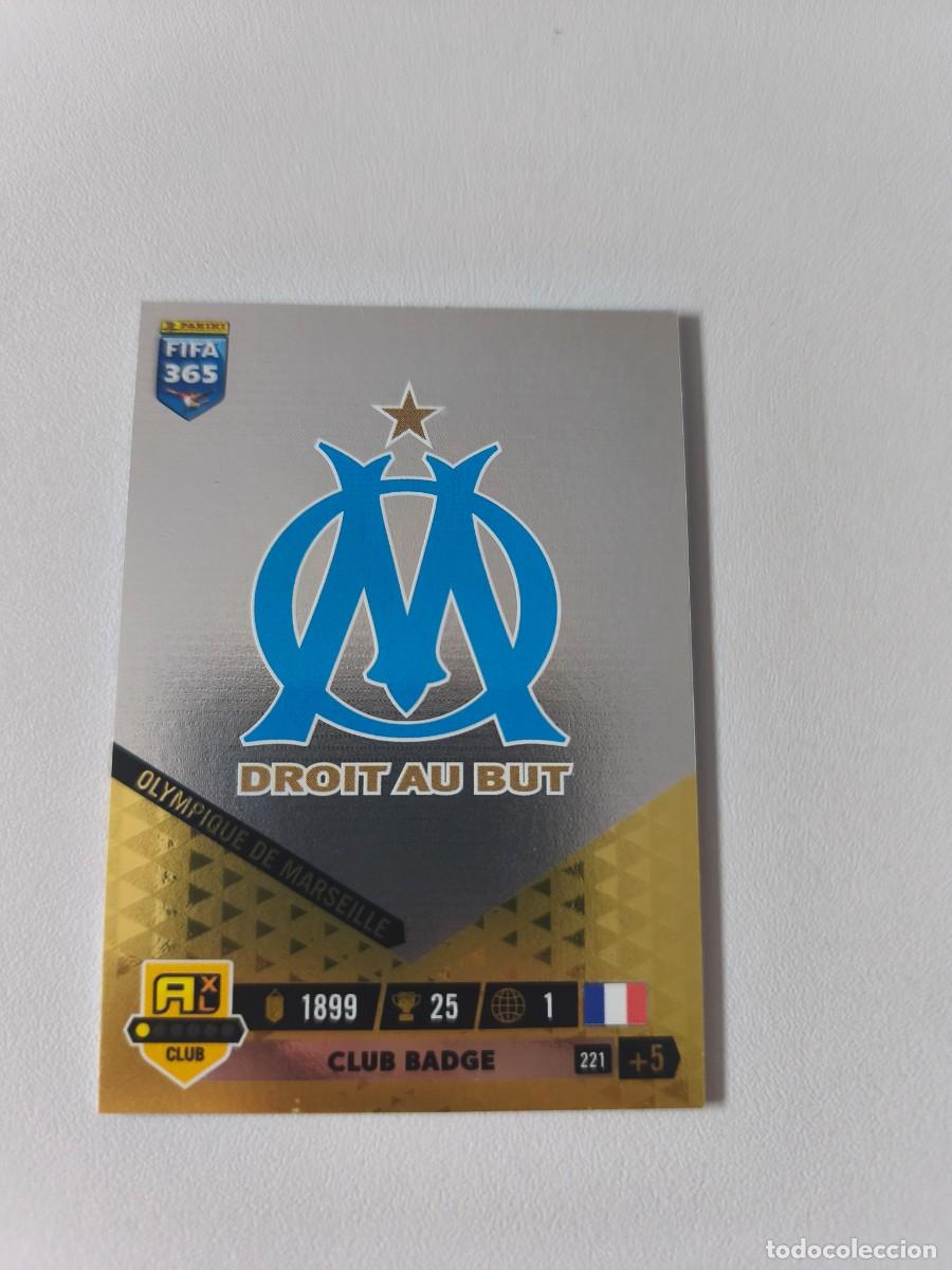 Cromos de F&uacute;tbol: FIFA 365 ADRENALYN XL 2023 CLUB BADGE 221 ALB FIFA