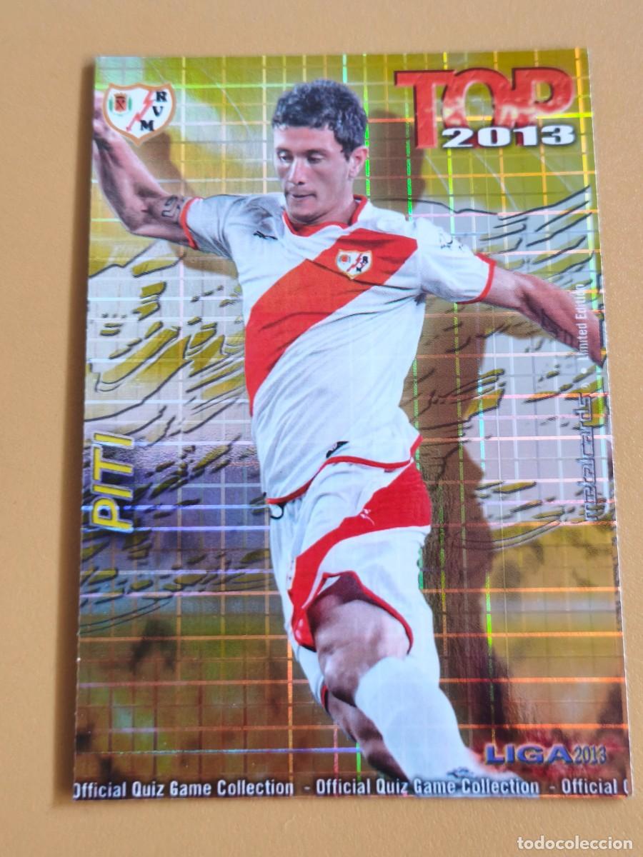 Cromos de F&uacute;tbol: piti, liga 2013 top. cuadros cromo dificil