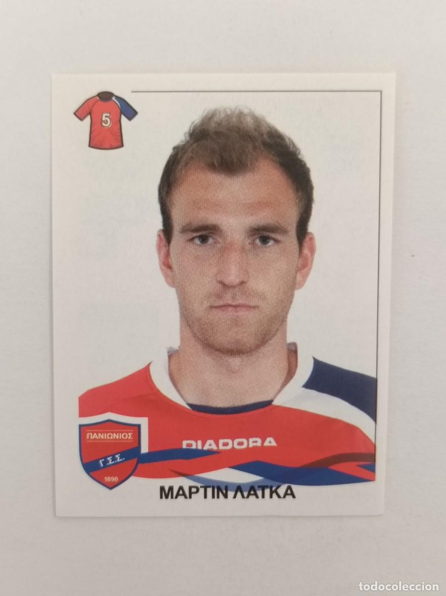 Cromos de F&uacute;tbol: #256 MARTIN LATKA (PANIONIOS) SUPERLIGA GRECIA 09/10 PANINI