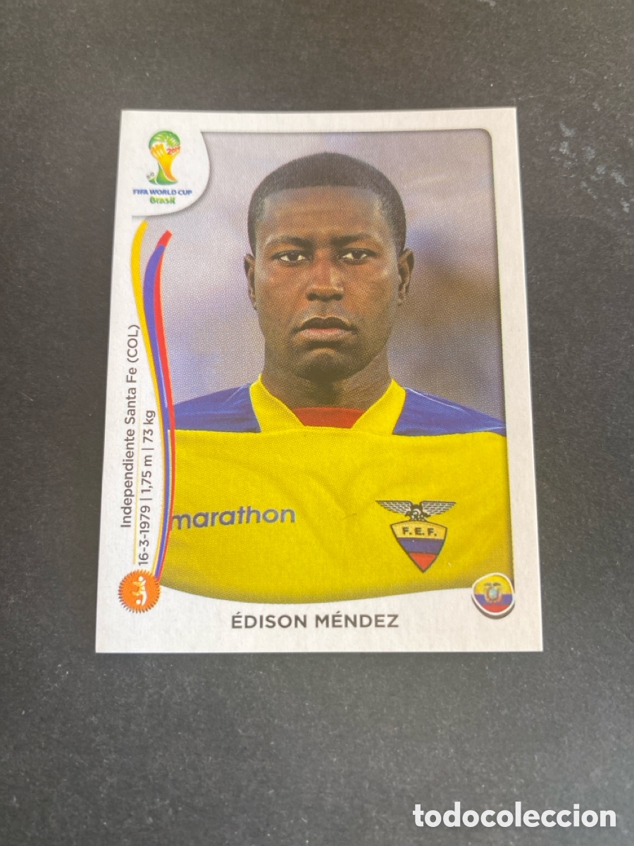Cromos de F&uacute;tbol: Cromo Mundial Brasil 2014 Ecuador N*363