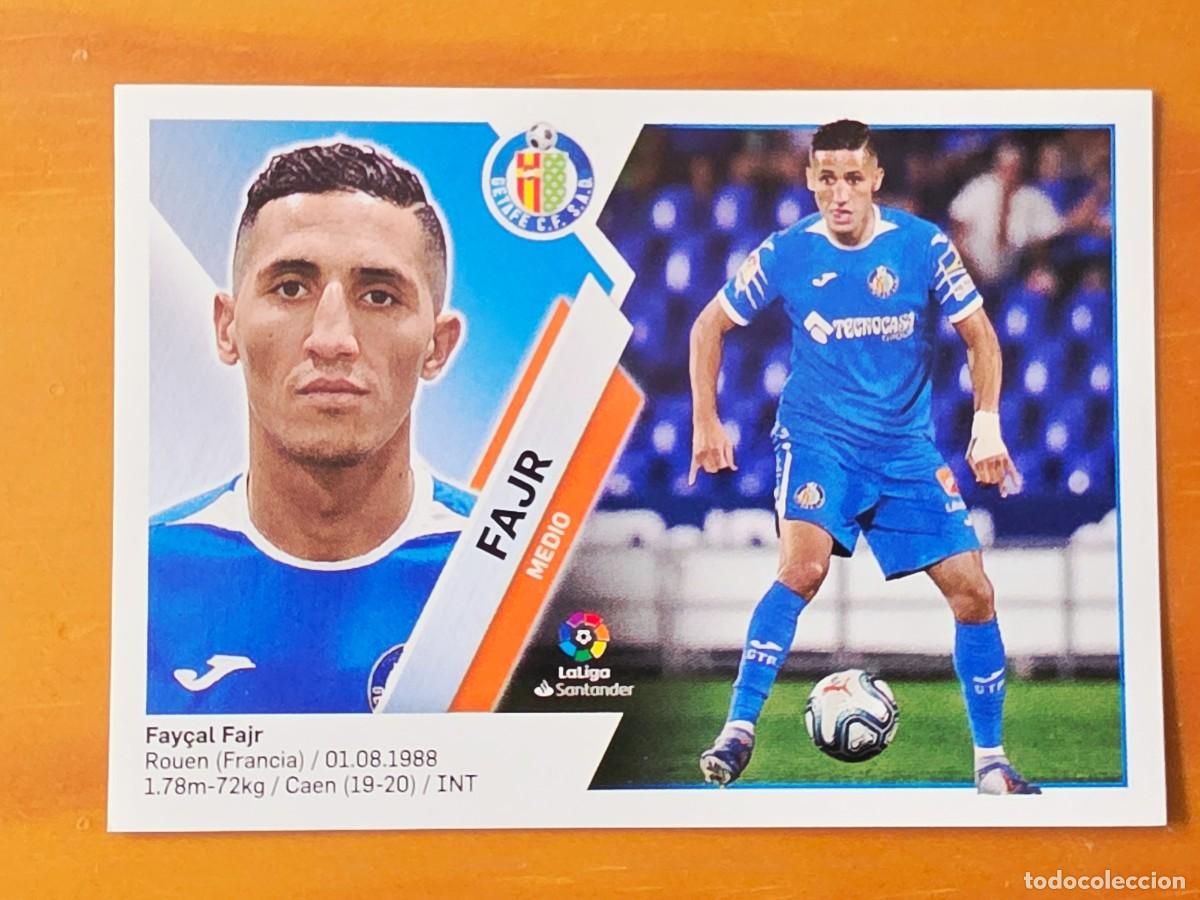 Cromos de F&uacute;tbol: 13 BIS Fay&ccedil;al Fajr, Getafe CF, Coloca, Panini Ediciones Liga Este 2019 2020 19 20