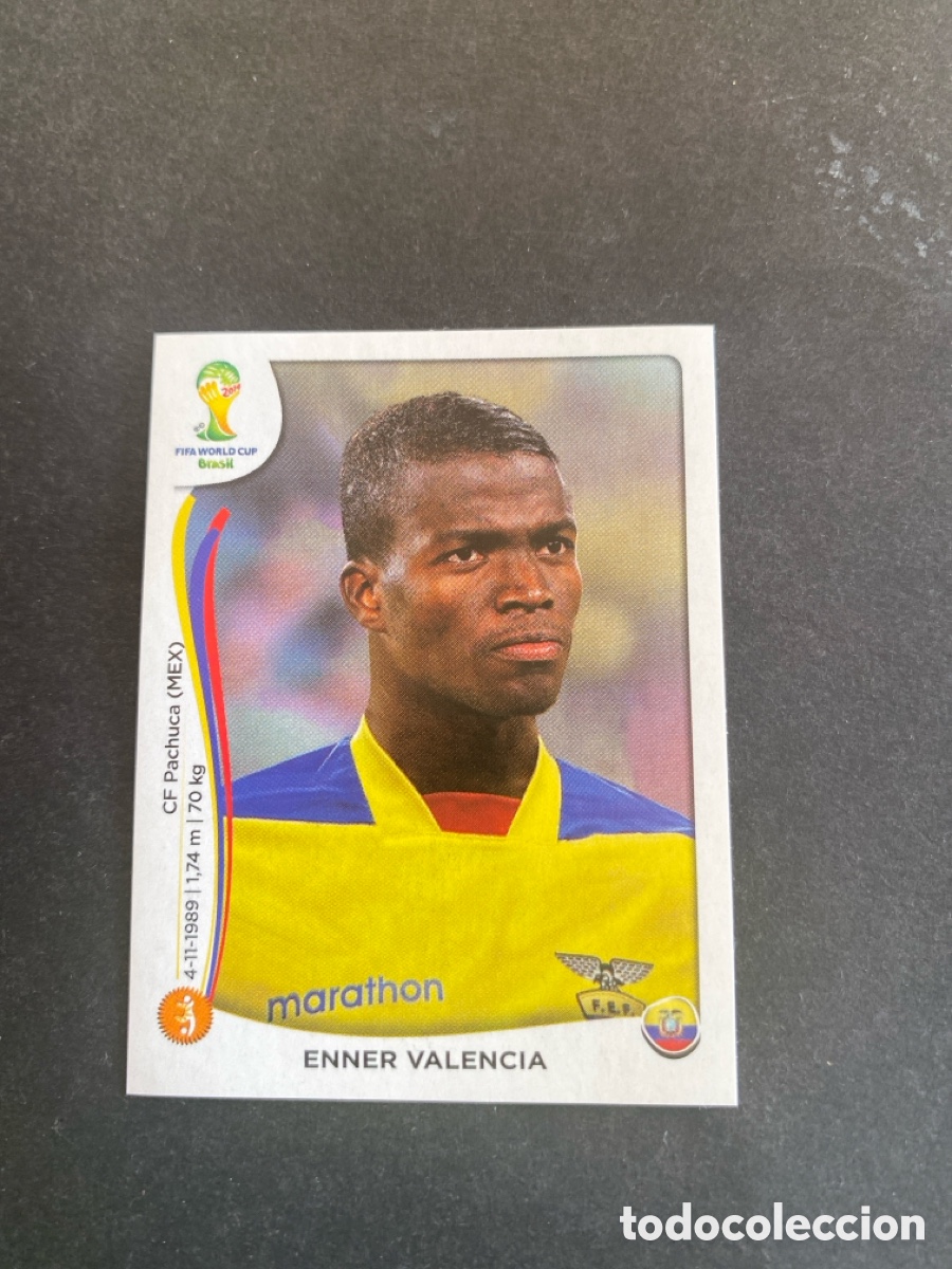 Cromos de F&uacute;tbol: Cromo Mundial Brasil 2014 Ecuador N* 364