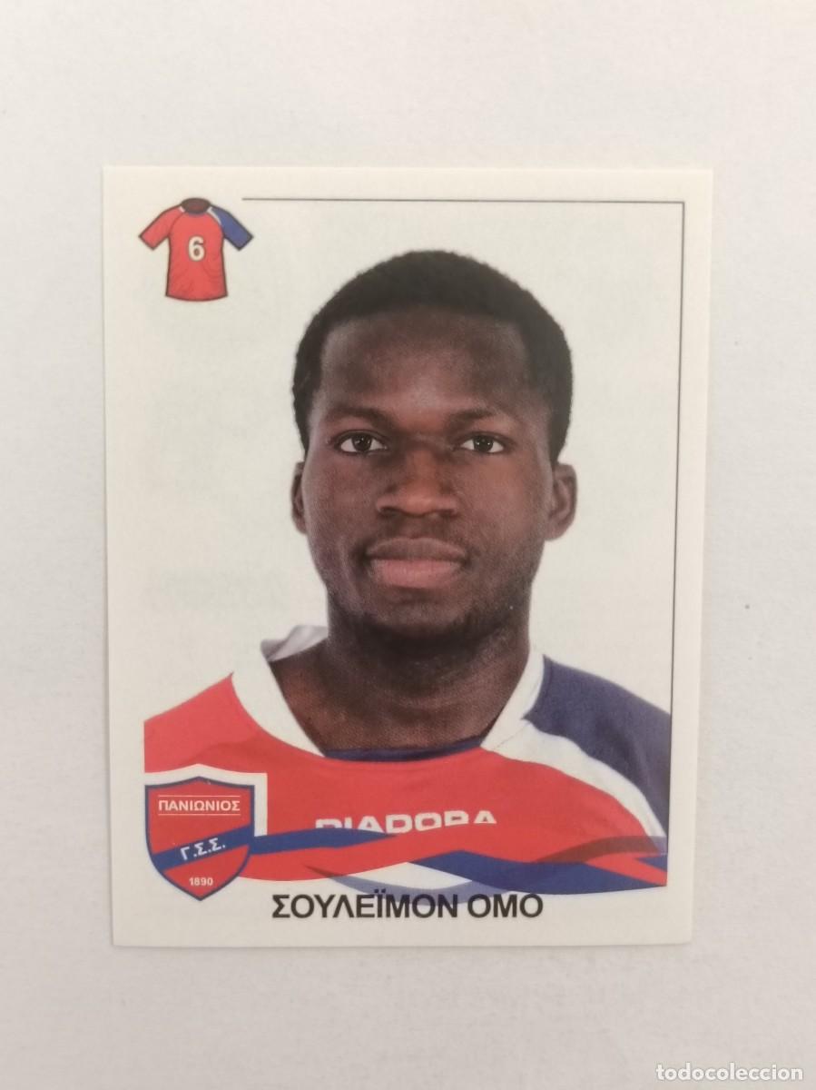 Cromos de F&uacute;tbol: #257 SULEIMAN OMO (PANIONIOS) SUPERLIGA GRECIA 09/10 PANINI