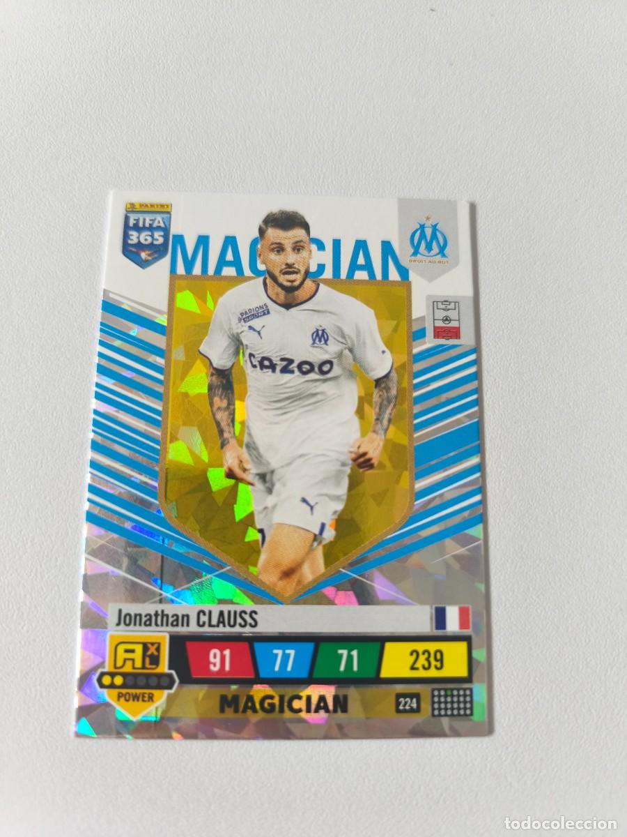 Cromos de F&uacute;tbol: FIFA 365 ADRENALYN XL 2023 JONATHAN CLAUSS MAGICIAN 224 ALB FIFA