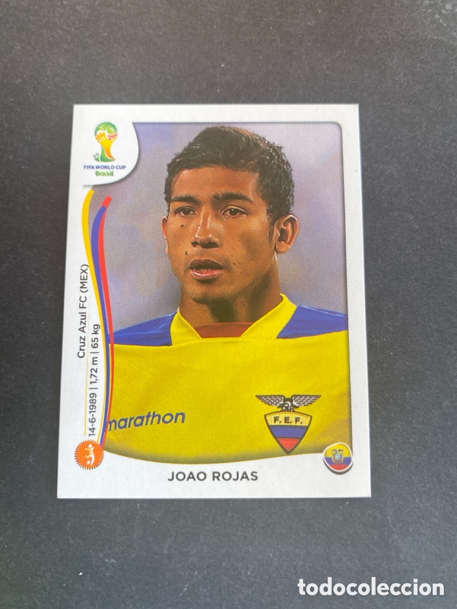 Cromos de F&uacute;tbol: Cromo Mundial Brasil 2014 Ecuador N* 368