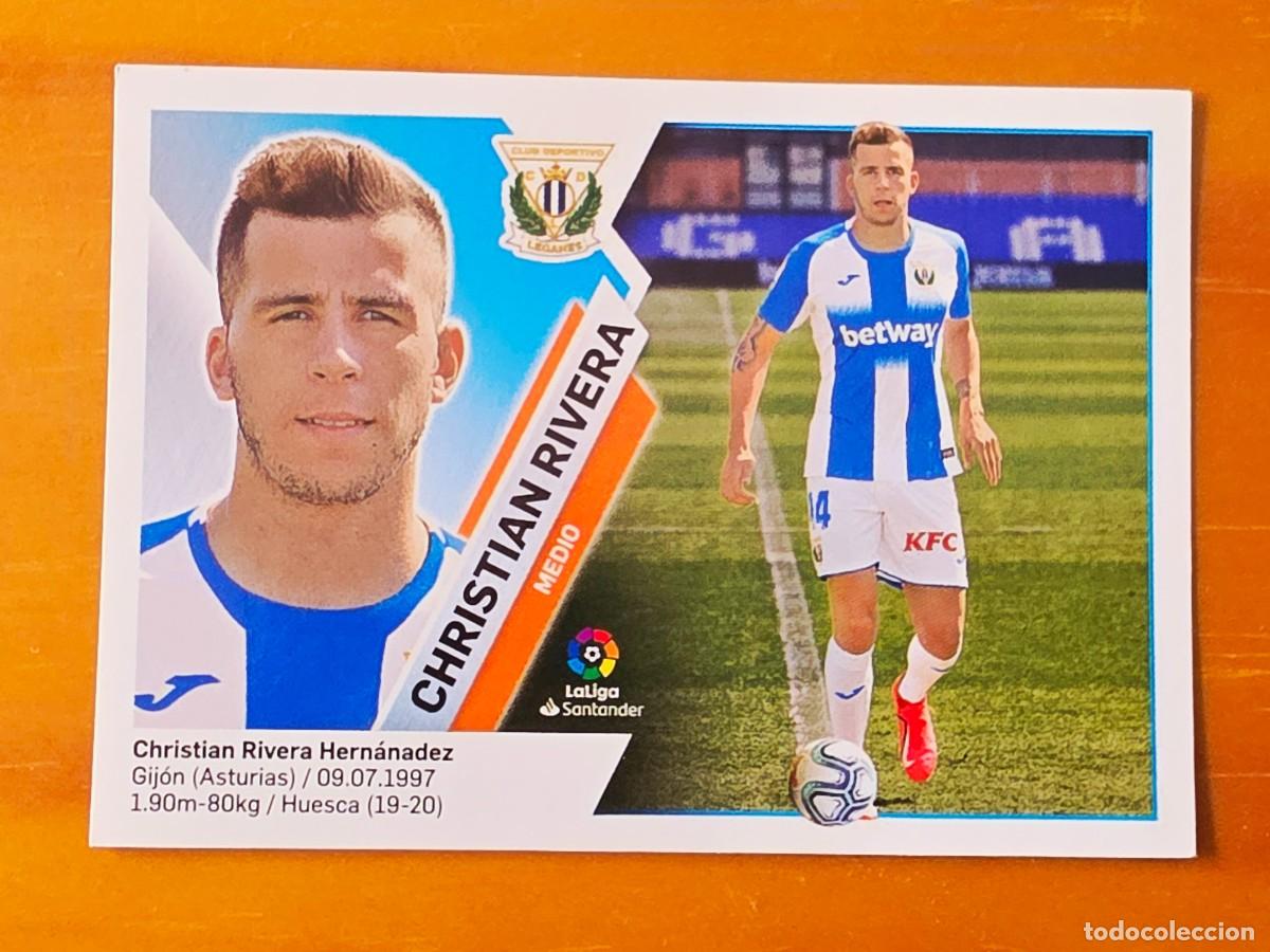 Cromos de F&uacute;tbol: 10 BIS Christian Herrera, CD Legan&eacute;s, Coloca, Panini Ediciones Liga Este 2019 2020 19 20