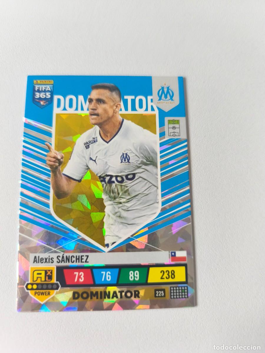 Cromos de f&uacute;tbol: FIFA 365 ADRENALYN XL 2023 ALEXIS S&Aacute;NCHEZ 225 DOMINATOR ALB FIFA