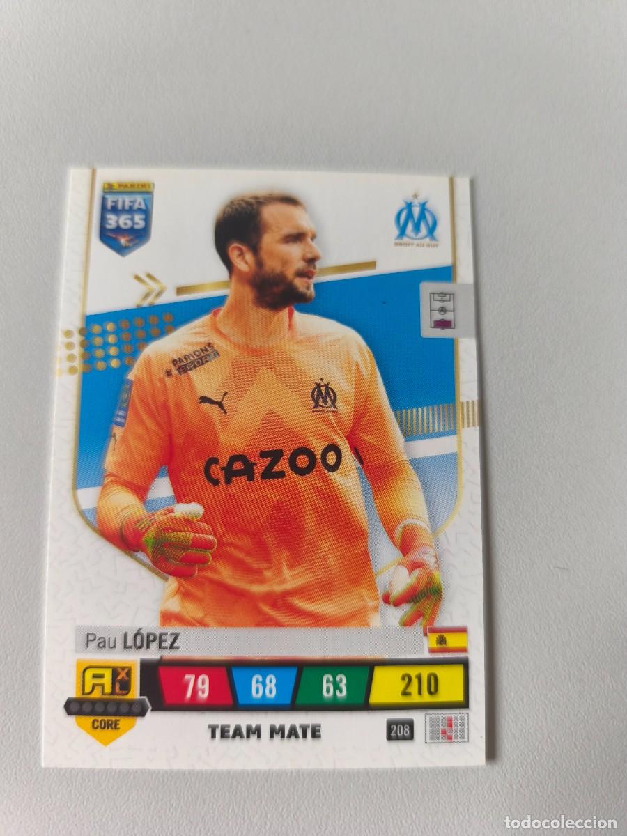Cromos de F&uacute;tbol: FIFA 365 ADRENALYN XL 2023 PAU L&Oacute;PEZ 208 ALB FIFA