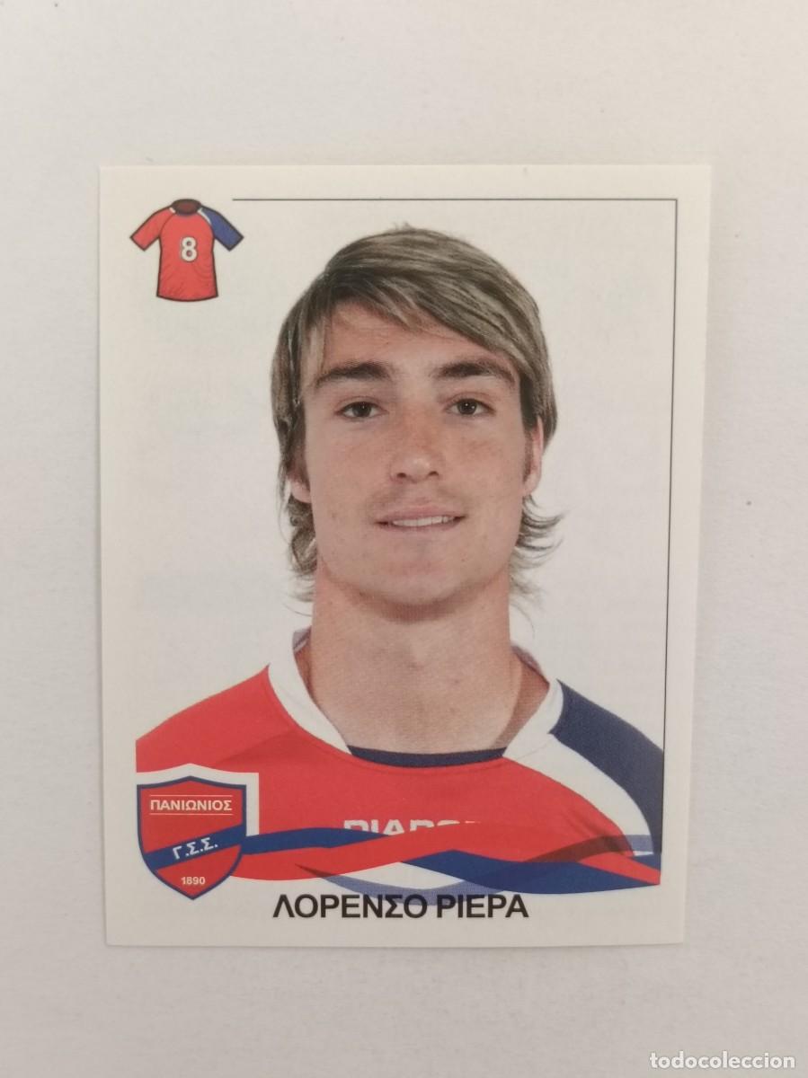 Cromos de F&uacute;tbol: #267 LORENZO RIERA (PANIONIOS) SUPERLIGA GRECIA 09/10 PANINI