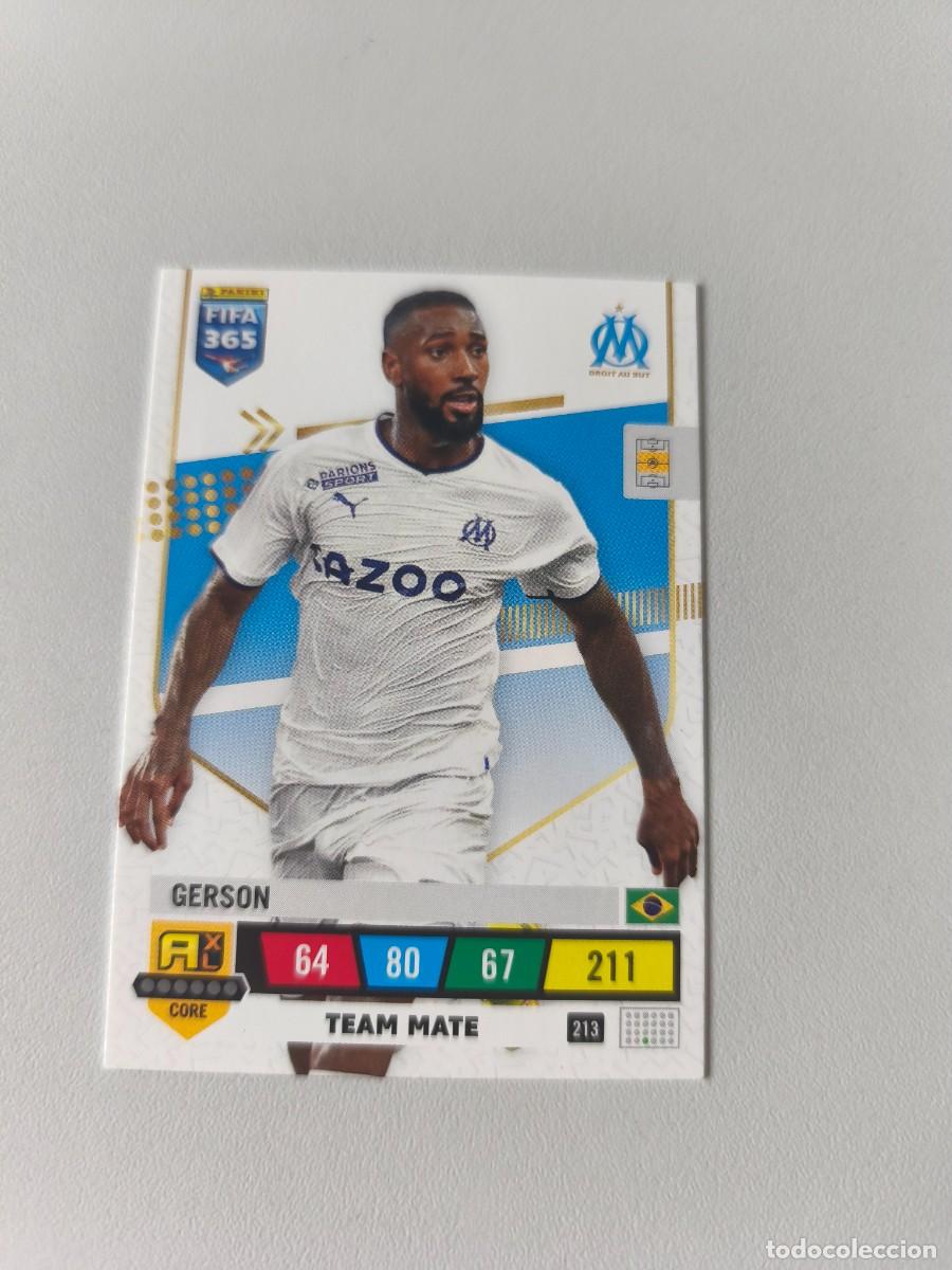 Cromos de F&uacute;tbol: FIFA 365 ADRENALYN XL 2023 GERSON 213 ALB FIFA
