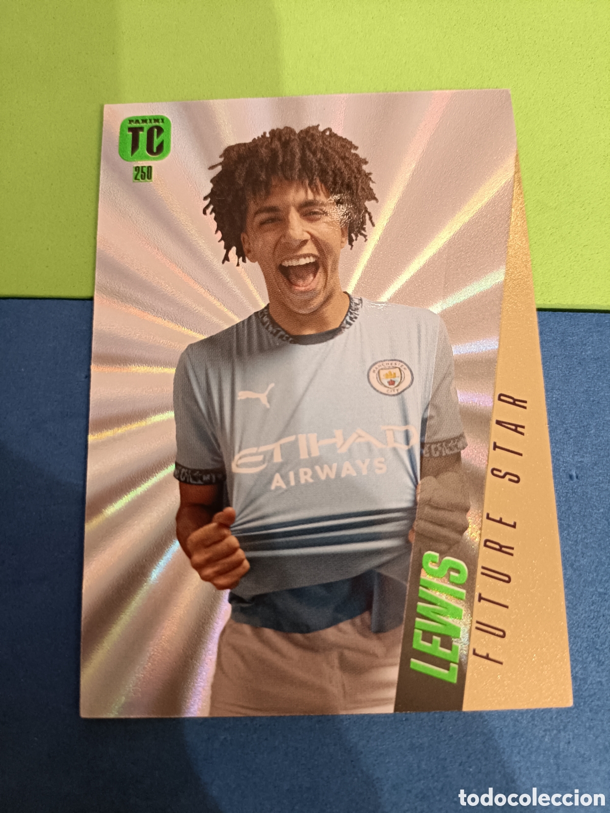 Cromos de F&uacute;tbol: Panini Adrenalyn XL Top Class 2025 - Future Star 250 Rico Lewis