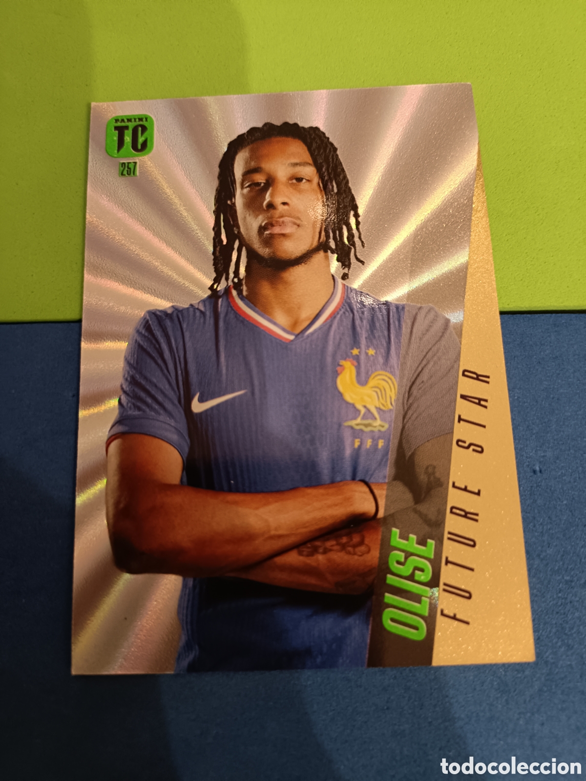 Cromos de F&uacute;tbol: Panini Adrenalyn XL Top Class 2025 - Future Star 257 Olise