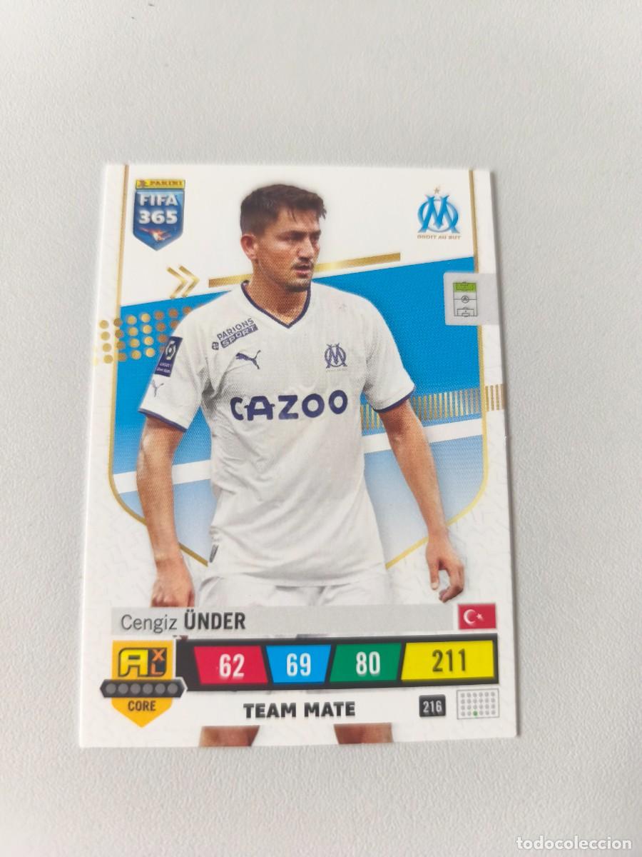 Cromos de F&uacute;tbol: FIFA 365 ADRENALYN XL 2023 CENGIZ UNDER 216 ALB FIFA