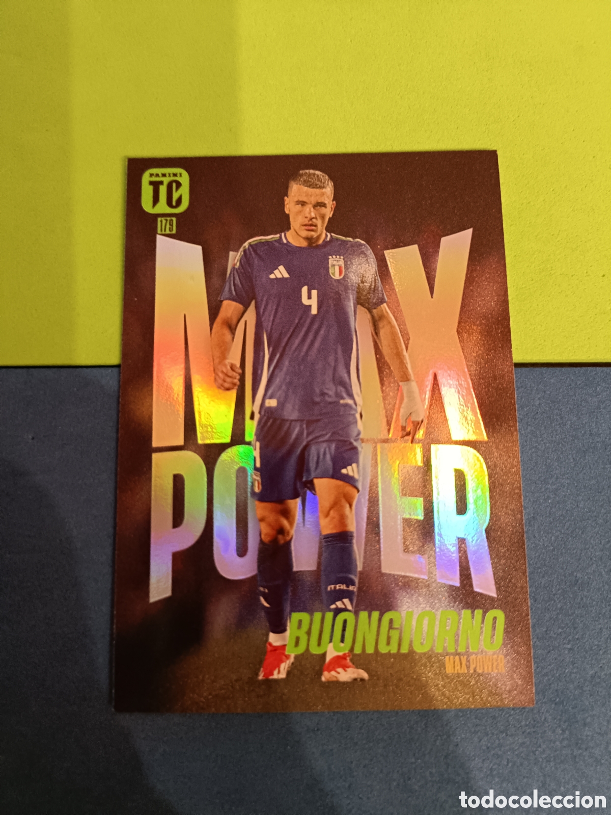Cromos de F&uacute;tbol: Panini Adrenalyn XL Top Class 2025 - MAX Power 179 Buongiorno