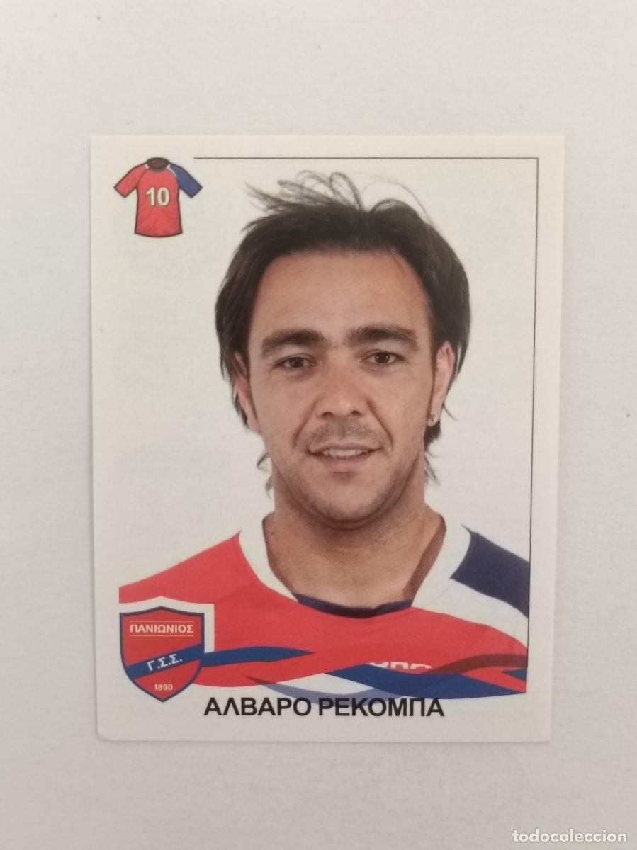Cromos de F&uacute;tbol: #269 ALVARO RECOBA (PANIONIOS) SUPERLIGA GRECIA 09/10 PANINI