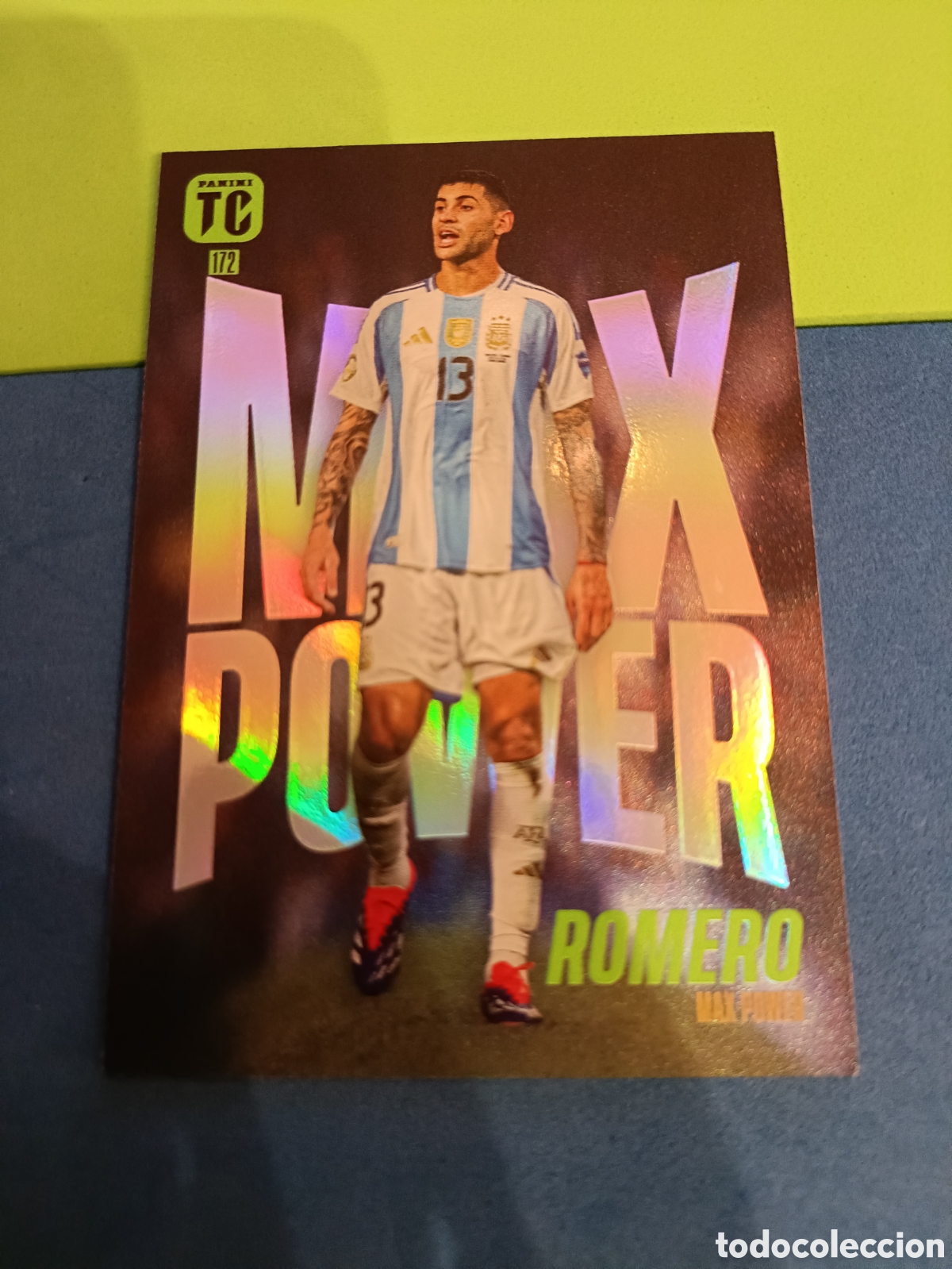 Cromos de F&uacute;tbol: Panini Adrenalyn XL Top Class 2025 - MAX Power 172 Romero