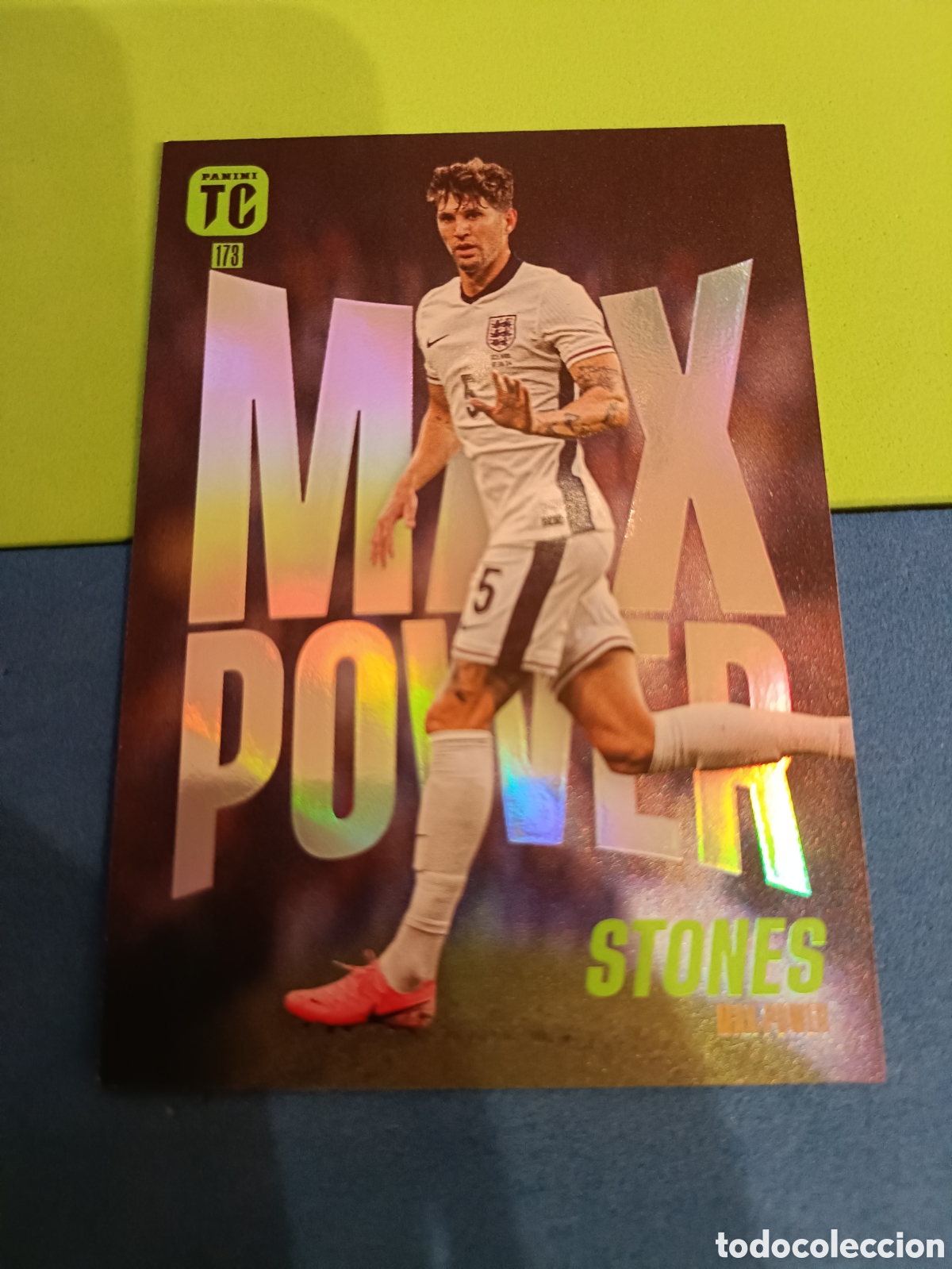 Cromos de F&uacute;tbol: Panini Adrenalyn XL Top Class 2025 - MAX Power 173 Stones