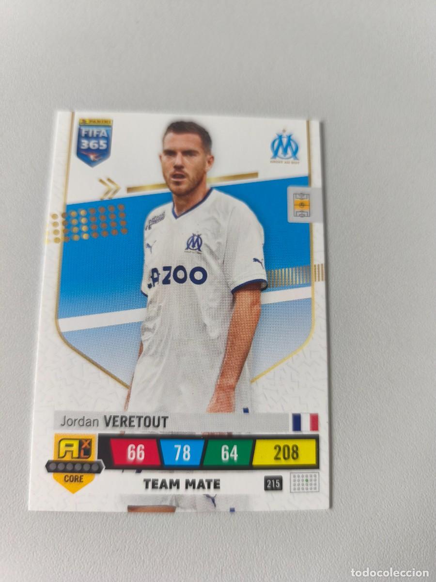 Cromos de F&uacute;tbol: FIFA 365 ADRENALYN XL 2023 JORDAN VERETOUT 215 ALB FIFA