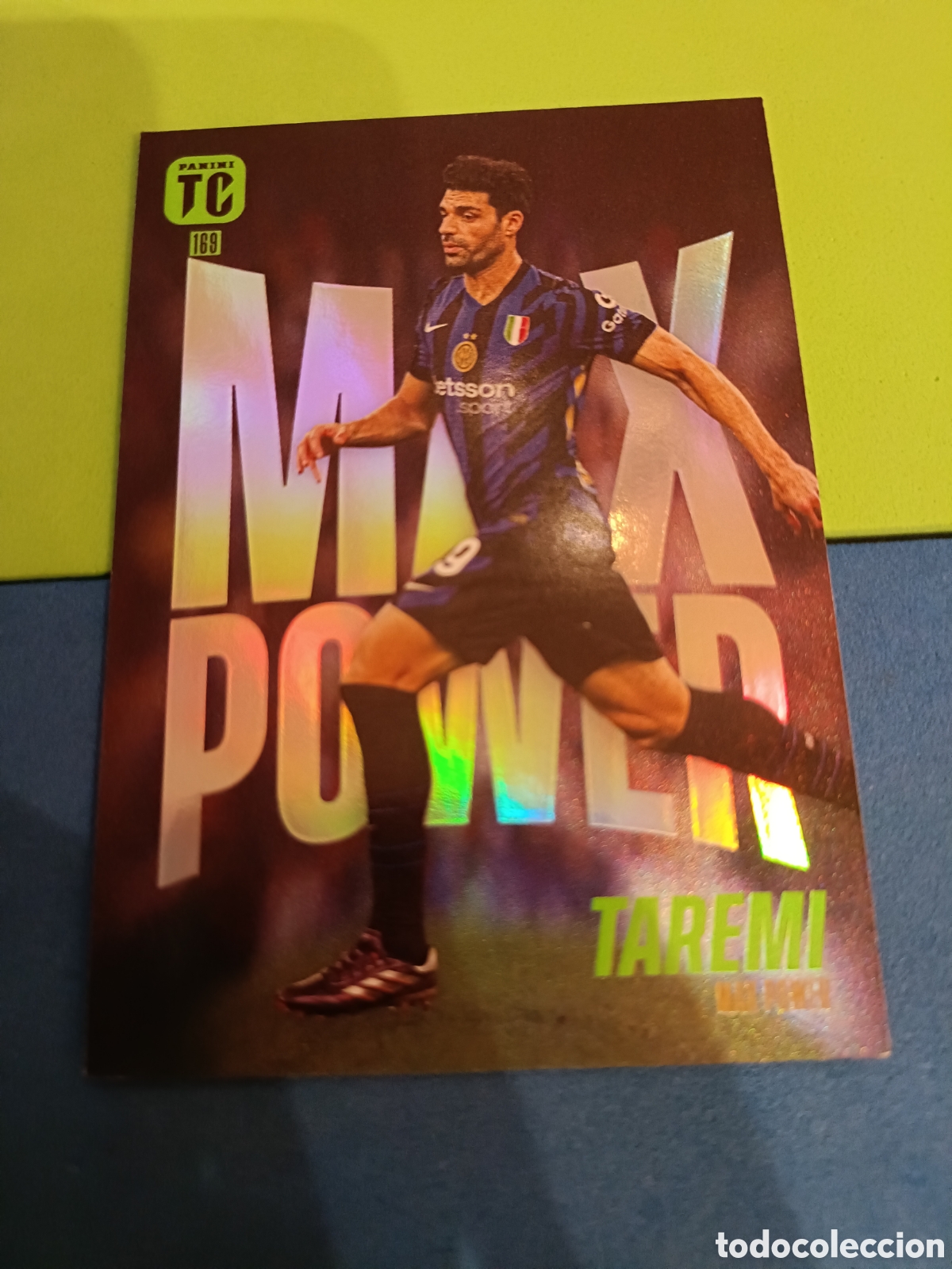 Cromos de F&uacute;tbol: Panini Adrenalyn XL Top Class 2025 - MAX Power 169 Taremi