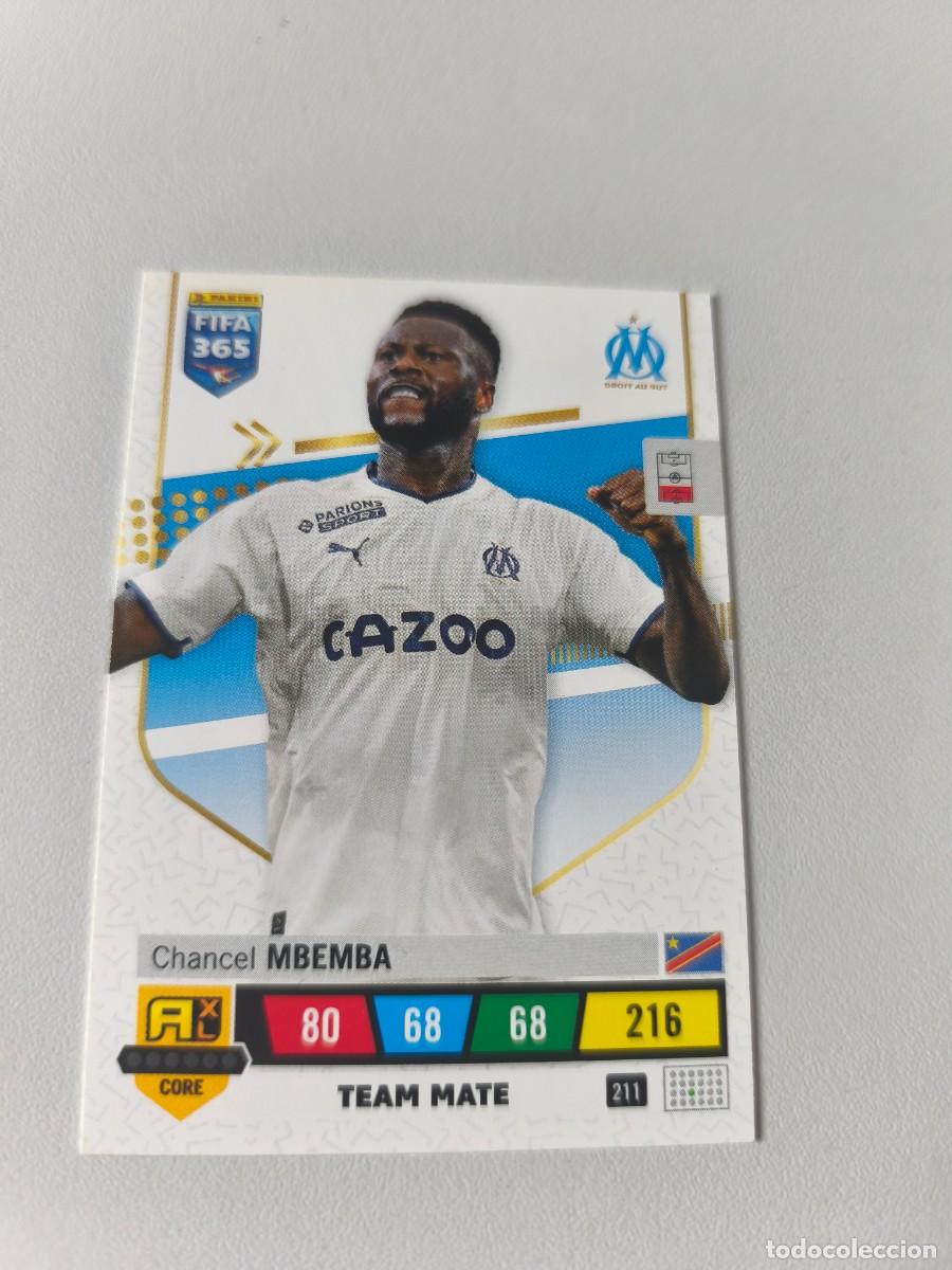Fu&szlig;ball-Sticker: FIFA 365 ADRENALYN XL 2023 CHANCEL MBEMBA 211 ALB FIFA