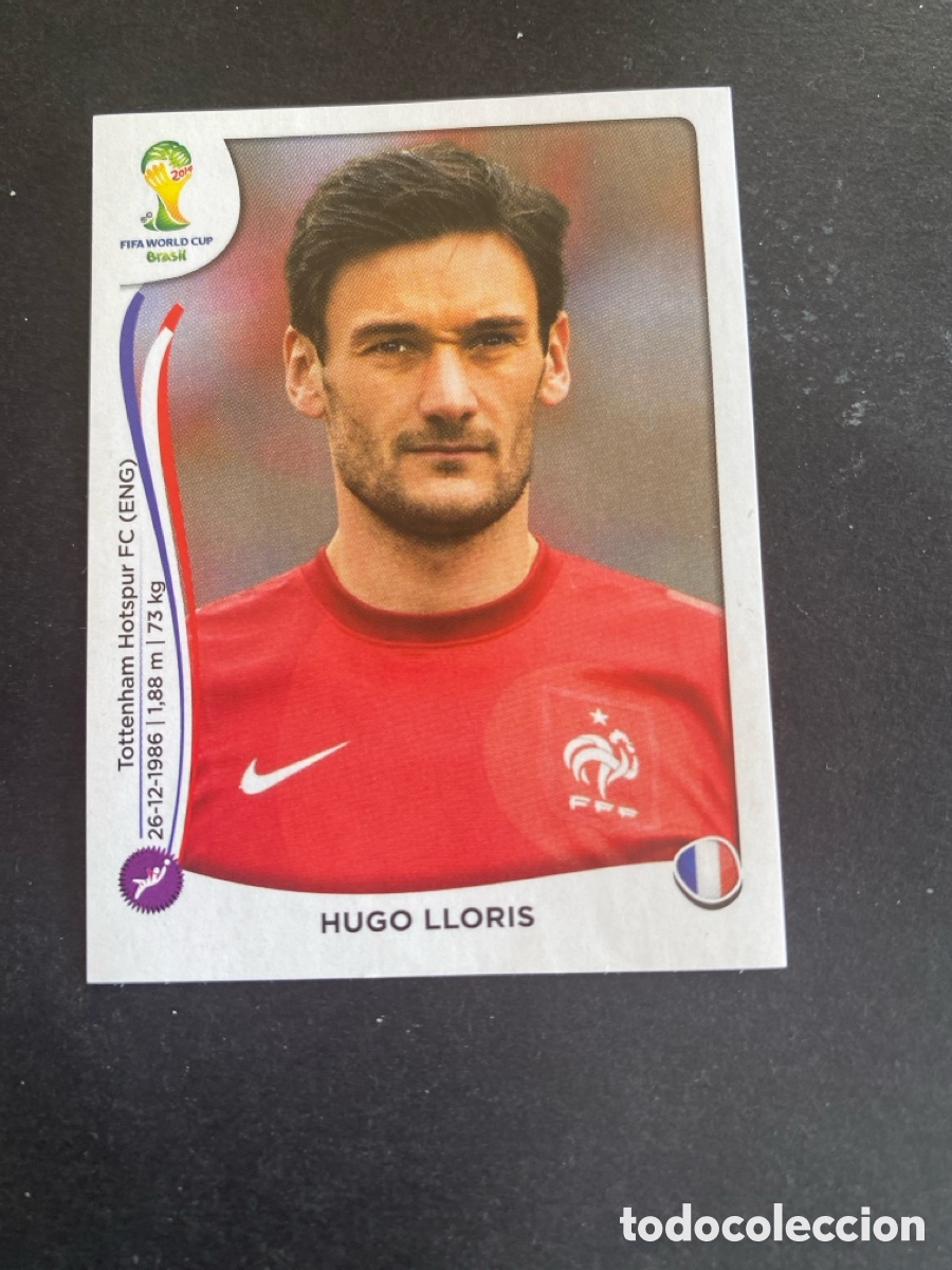 Football Stickers: Cromo Mundial Brasil 2014 Francia N*376