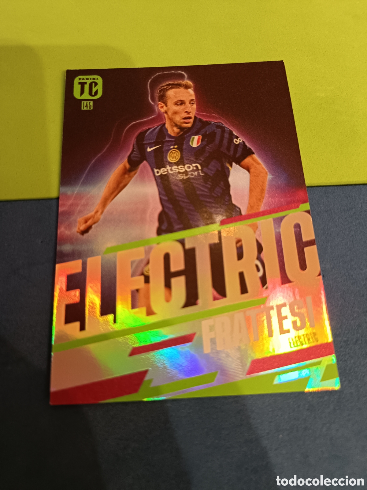 Cromos de Futebol: Panini Adrenalyn XL Top Class 2025 - Electric 145 Frattesi