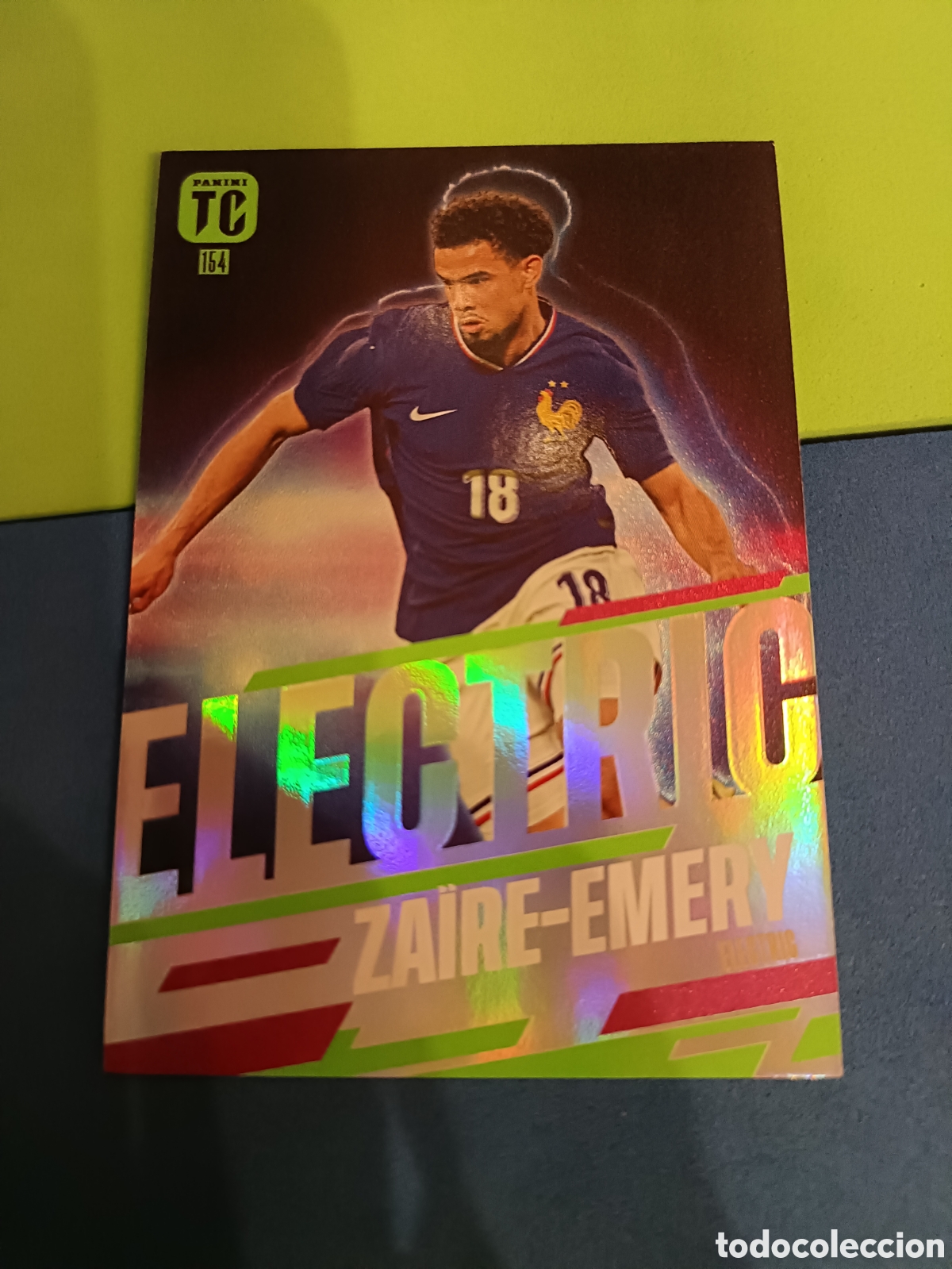 Cromos de Futebol: Panini Adrenalyn XL Top Class 2025 - Electric 154 Zaire Emery