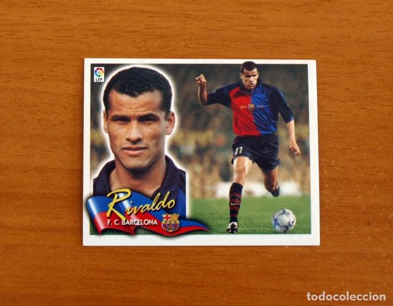 Cromos de Futebol: F&uacute;tbol Club Barcelona - Rivaldo - Ediciones Este Liga 2000-2001, 00-01 - Nunca Pegado
