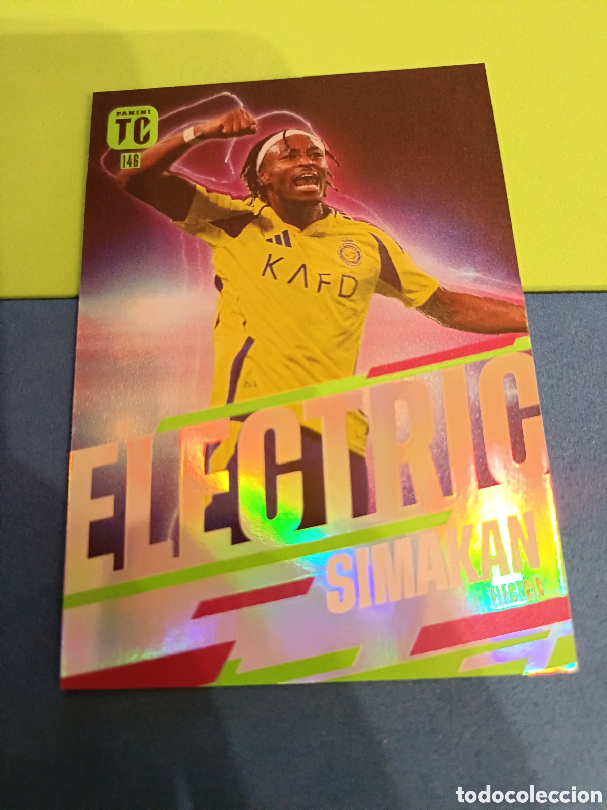 Cromos de Futebol: Panini Adrenalyn XL Top Class 2025 - Electric 146 Simakan