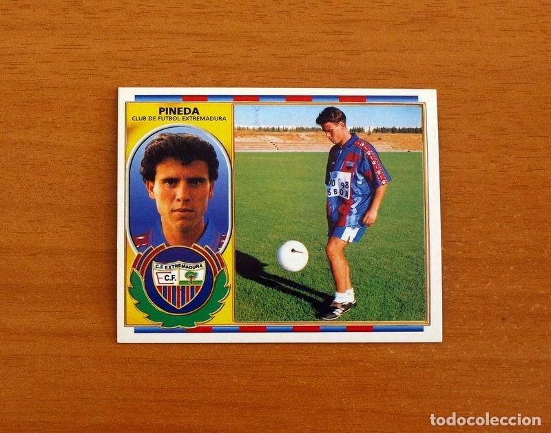 Cromos de Futebol: Extremadura - Pineda - Coloca - Ediciones Este Liga 1996-1997, 96-97 - Nunca pegado