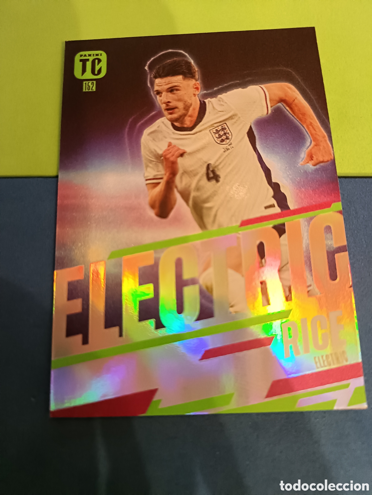 Cromos de Futebol: Panini Adrenalyn XL Top Class 2025 - Electric 152 Rice