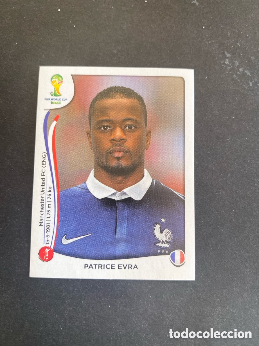Cromos de Futebol: Cromo Mundial Brasil 2014 Francia N* 377