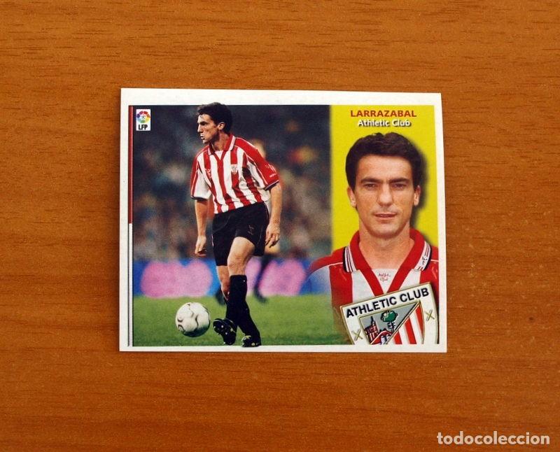 Cromos de Futebol: Athletic de Bilbao - Larrazabal - Ediciones Este Liga 2002-2003, 02-03 - Nunca Pegado