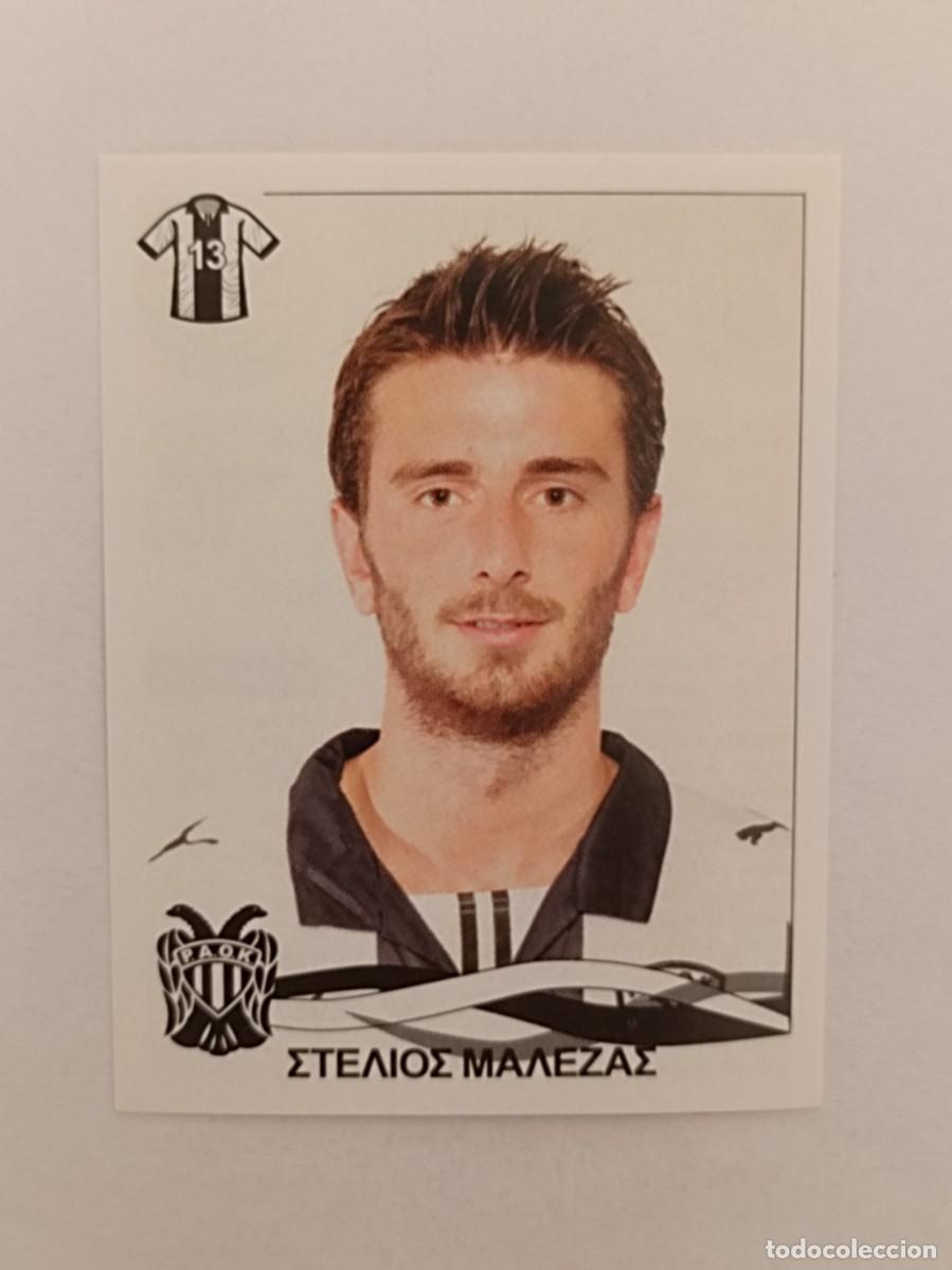 Cromos de F&uacute;tbol: #276 STELIOS MALEZAS (PAOK) SUPERLIGA GRECIA 09/10 PANINI