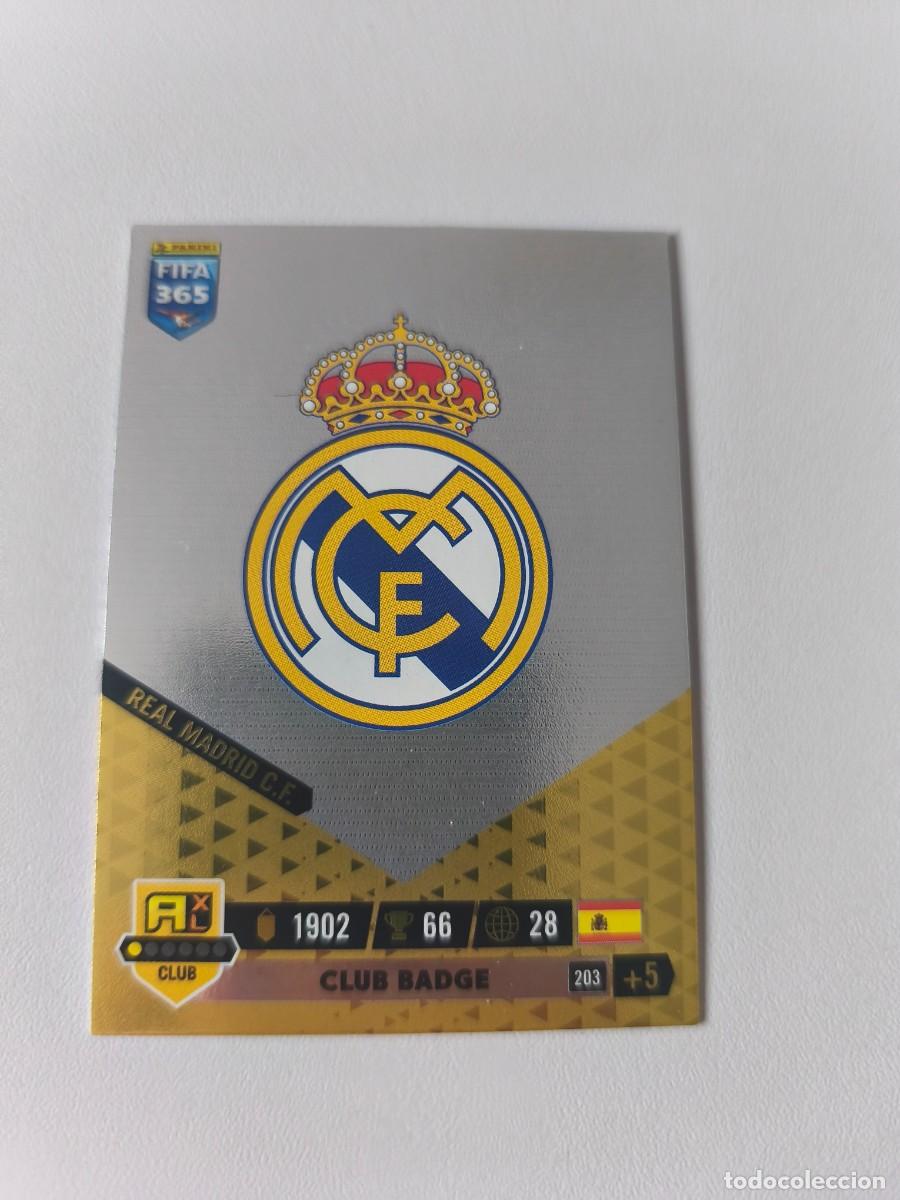 Cromos de F&uacute;tbol: FIFA 365 ADRENALYN XL 2023 CLUB BADGE 203 ALB FIFA