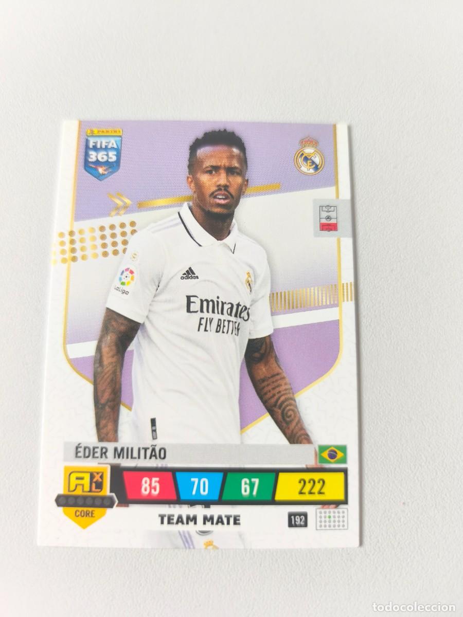 Cromos de F&uacute;tbol: FIFA 365 ADRENALYN XL 2023 EDER MILITAO 192 ALB FIFA