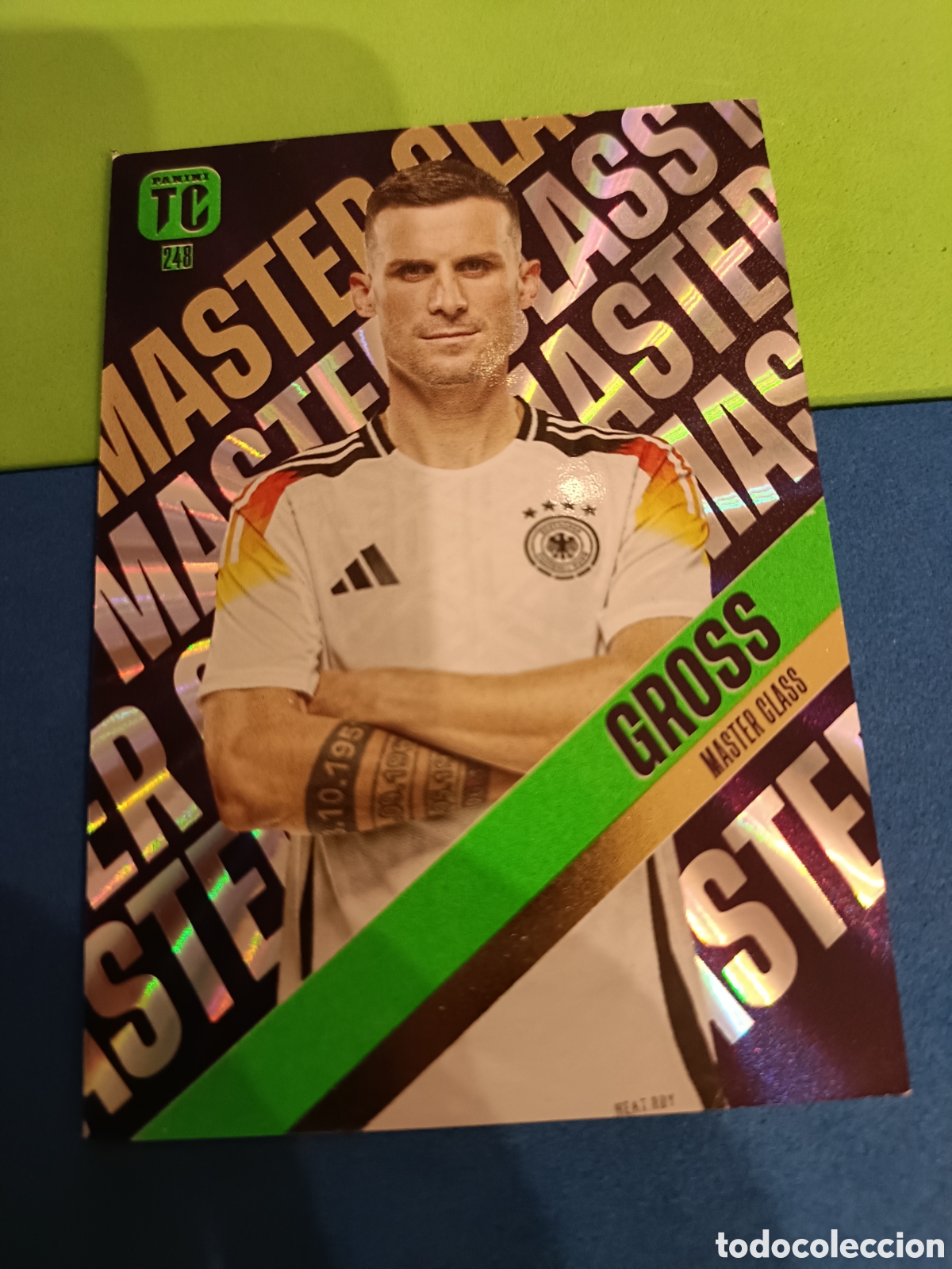 Cromos de F&uacute;tbol: Panini Adrenalyn XL Top Class 2025 - Master class 248 Gross
