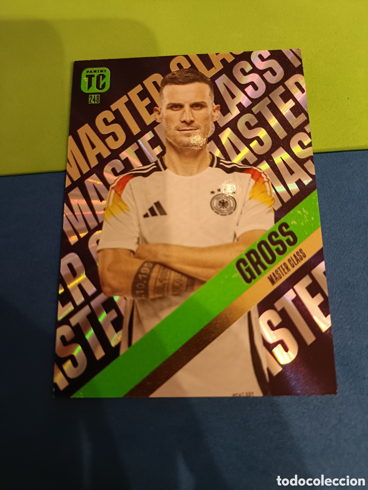 Cromos de F&uacute;tbol: Panini Adrenalyn XL Top Class 2025 - Master class masterclass 248 Gross