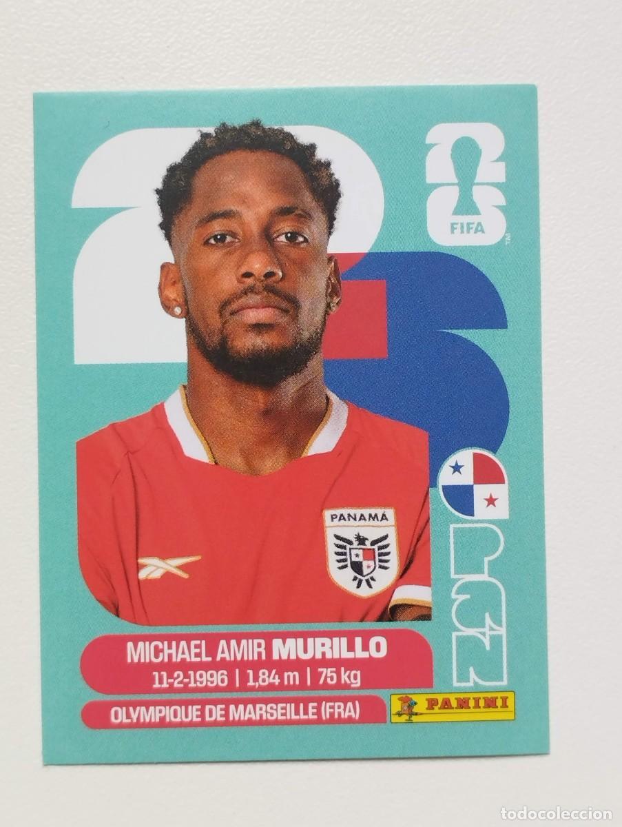 Cromos de F&uacute;tbol: CROMO STICKER WORLD CUP 2026 MUNDIAL 26 PANAMA PAN6 PAN 6 MICHAEL MURILLO