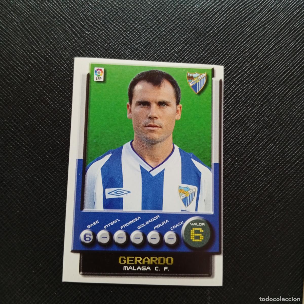 Cromos de F&uacute;tbol: 193 GERARDO MALAGA PANINI 2001 2002 CROMO FUTBOL 01 02 LIGA - SIN PEGAR - A208 PG82