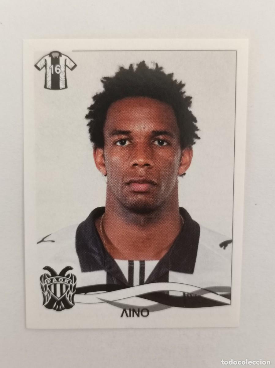 Cromos de F&uacute;tbol: #278 LINO (PAOK) SUPERLIGA GRECIA 09/10 PANINI