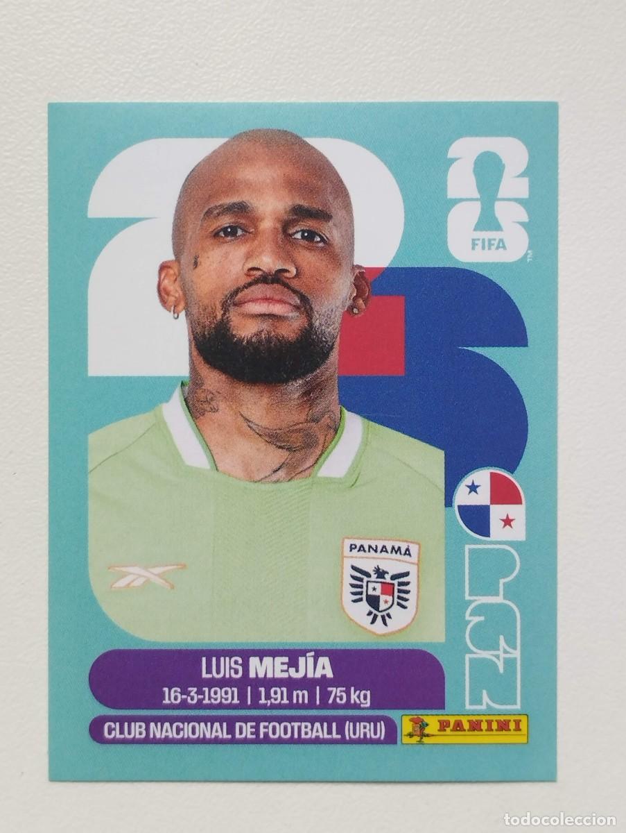 Cromos de F&uacute;tbol: CROMO STICKER WORLD CUP 2026 MUNDIAL 26 PANAMA PAN3 PAN 3 LUIS MEJIA