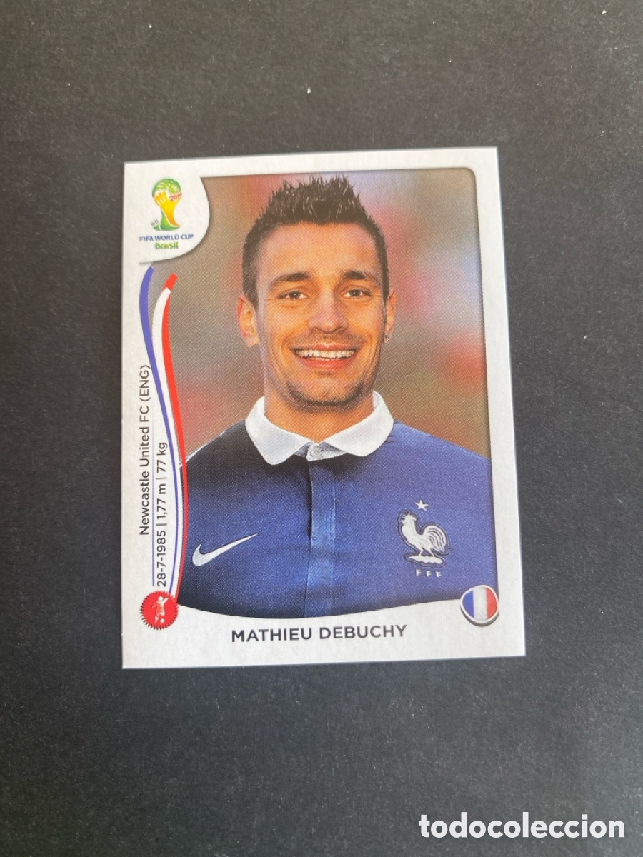 Cromos de F&uacute;tbol: Cromo Mundial Brasil 2014 Francia N* 378