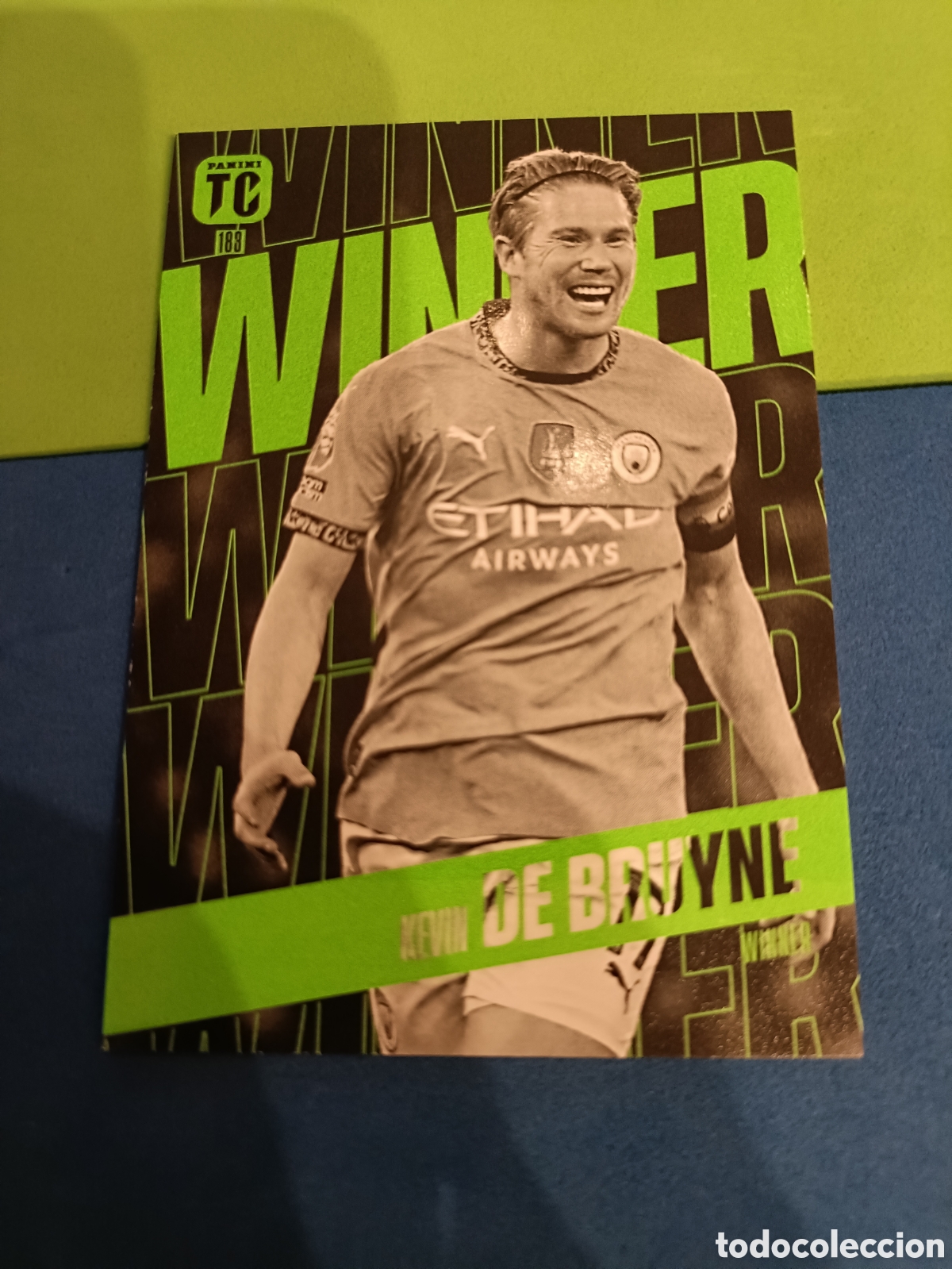 Cromos de F&uacute;tbol: Panini Adrenalyn XL Top Class 2025 - Winner 183 De Bruyne