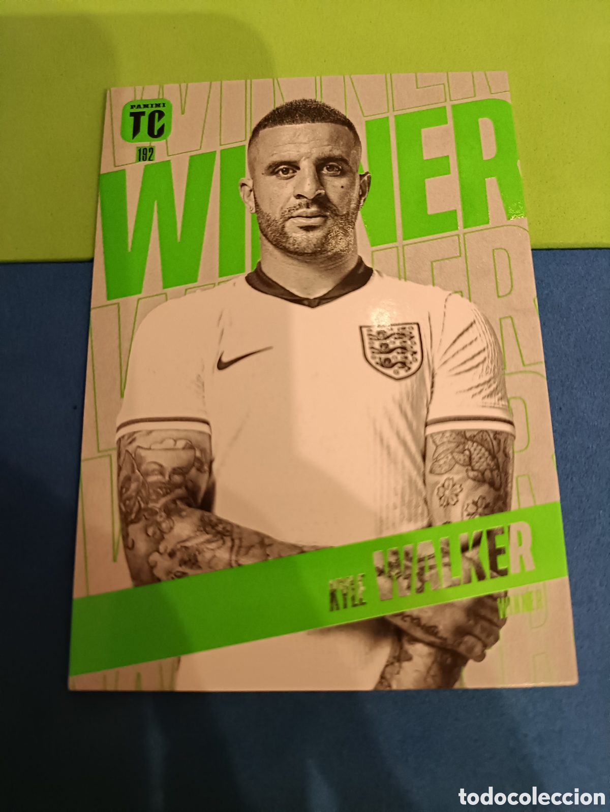 Cromos de F&uacute;tbol: Panini Adrenalyn XL Top Class 2025 - Winner 192 Walker